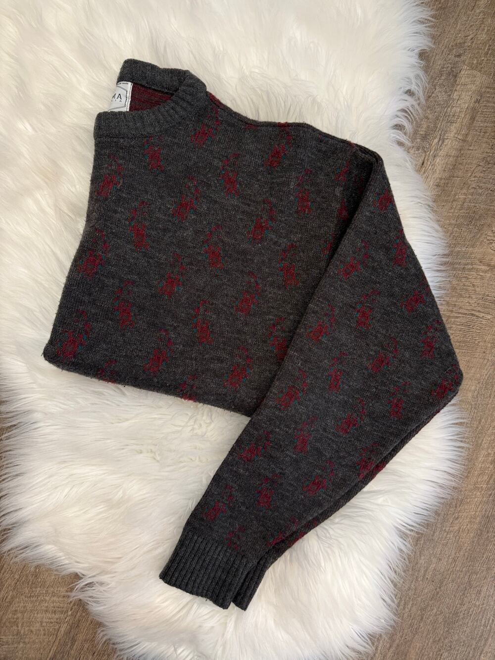 Vintage Prima Maglia Crewneck Sweater - Size M